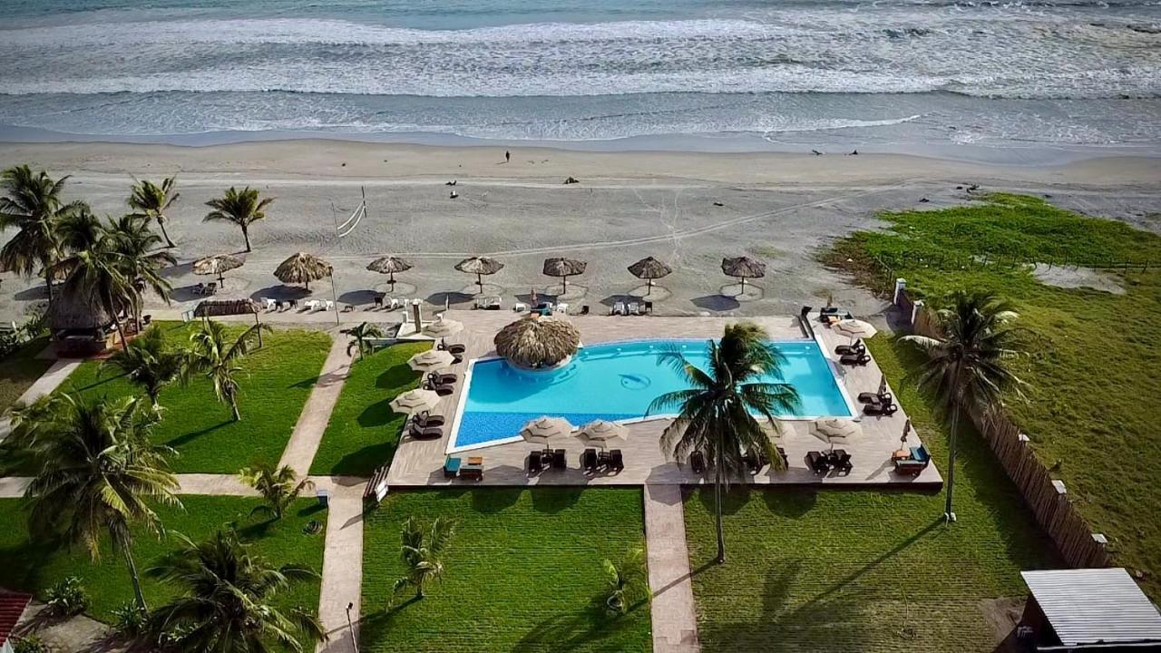 Hotel Tesoro Beach San Luis La Herradura Extérieur photo