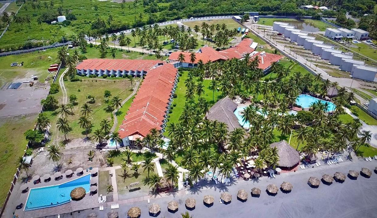 Hotel Tesoro Beach San Luis La Herradura Extérieur photo